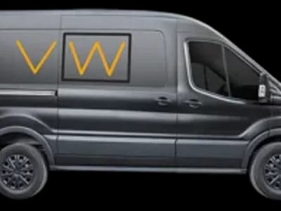 Vision Windows & Doors Work Van