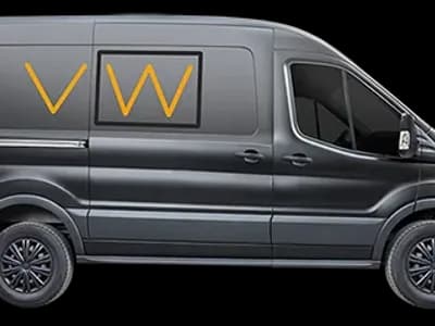 Vision Windows & Doors Work Van