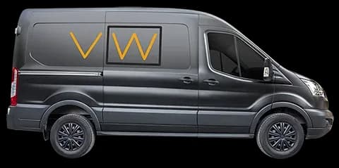Vision Windows & Doors Work Van