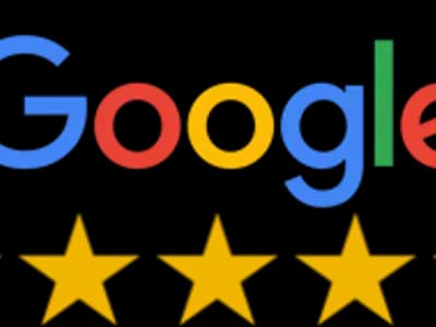 5 Stars on Google