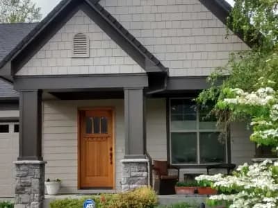 High Standard Exterior House Painting