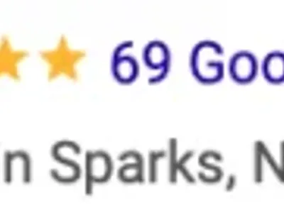 Five Star Google reviews