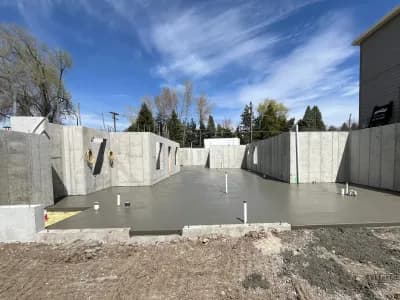 Residential Foundation Concrete Contractor Utah Butterfield Builders, Llc.
