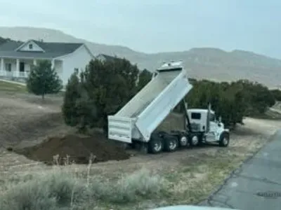 Dump Truck Driver & Truck Services for Utah Butterfield Builders, Llc.
