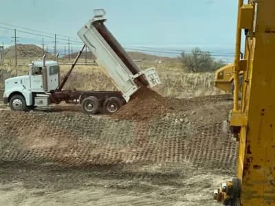 Dump Truck & Driver Rental Services in Salt Lake County Utah