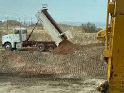 Dump Truck & Driver Rental Services in Salt Lake County Utah