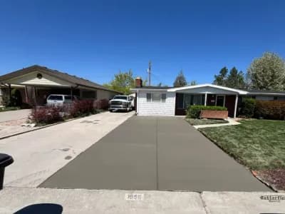 Residential Driveway Contractor Utah Butterfield Builders, Llc.