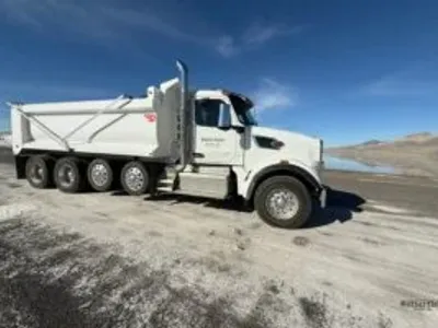 Dump Truck and Driver Services for Excavation Projects