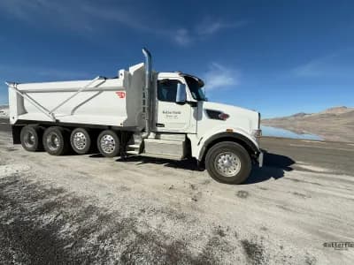 Dump Truck and Driver Services for Excavation Projects