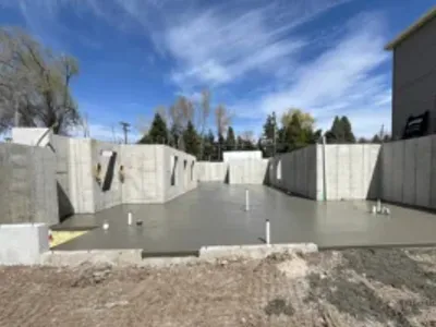 Residential Foundation Concrete Contractor Utah Butterfield Builders, Llc.