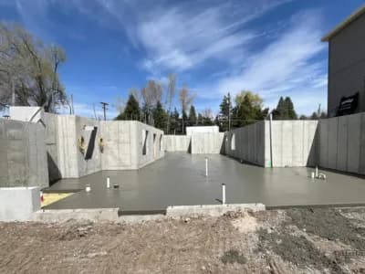 Residential Foundation Concrete Contractor Utah Butterfield Builders, Llc.