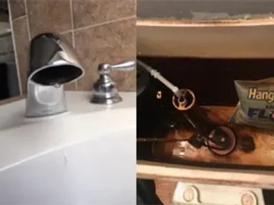 sink faucet toilet drain repair Triangle NC
