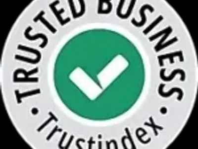Trustindex trusted business certification logo