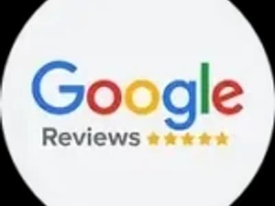Google reviews logo badge