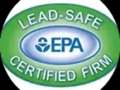 Lead Safe EPA Certified Firm logo badge