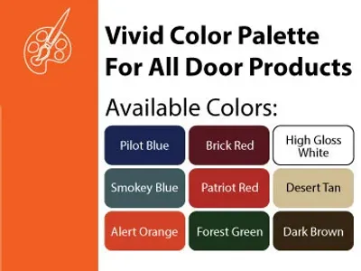 vivid colors available