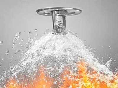 icon fire sprinkler