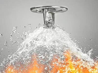 icon fire sprinkler