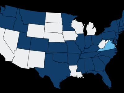 Map of Lansing Locations