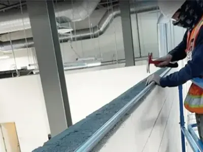 Worker on the Job