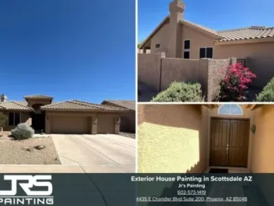 Exterior House Painting in Scottsdale AZ