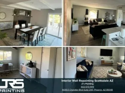 Interior Wall Repainting Scottsdale AZ