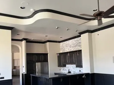 interior residential kitchen Jr's painting