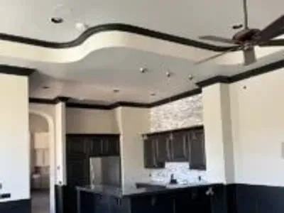 interior residential kitchen Jr's painting