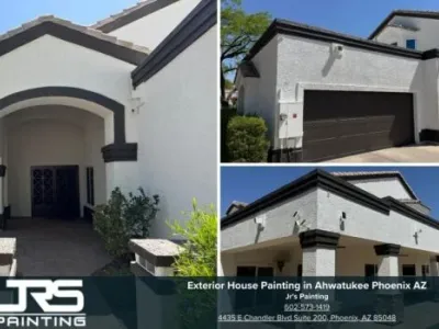 Exterior House Painting in Ahwatukee Phoenix AZ