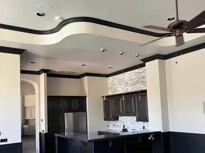 interior residential kitchen Jr's painting