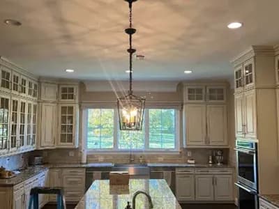 Electrician Fairfax Station, VA | VP Services portfolio photo