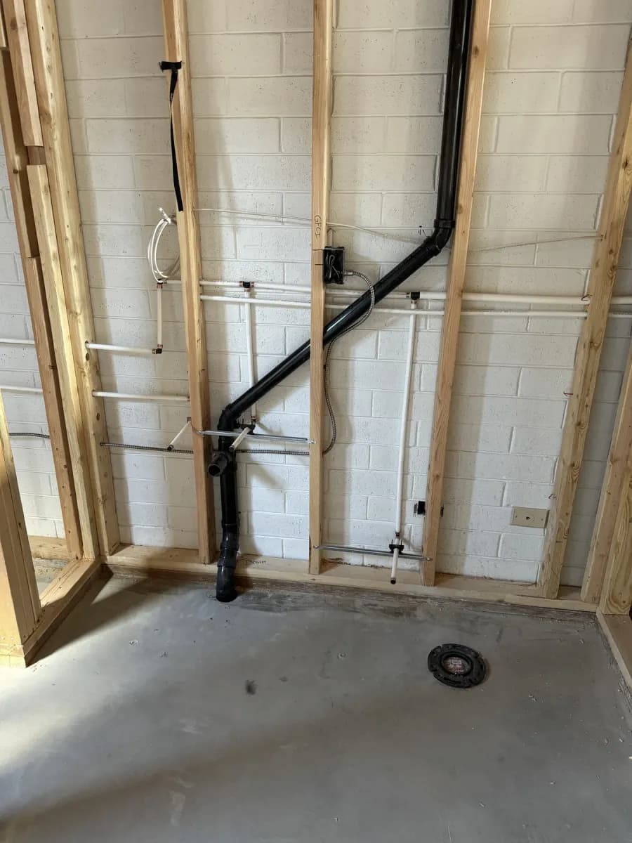 Abbott Plumbing & Drain plumber working on a residential repair in Tooele, Utah