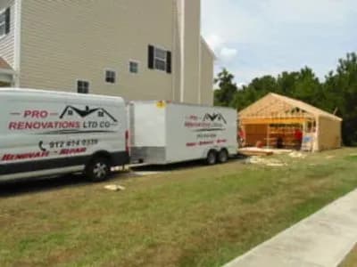 Pro Renovations Ltd Company Travelling Vehicle
