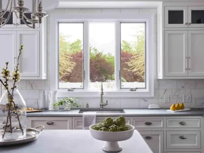 South Shore home renovation - kitchen