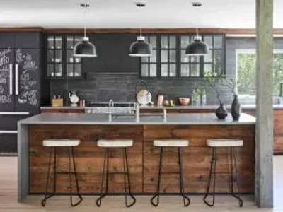 Custom French Country Kitchen, Our Partners. Kitchen Island Modern Farmhouse Kitchen, Custom kitchen remodeling