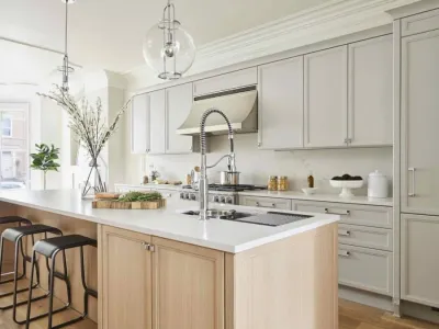 Brooklyn brownstone kitchen renovation