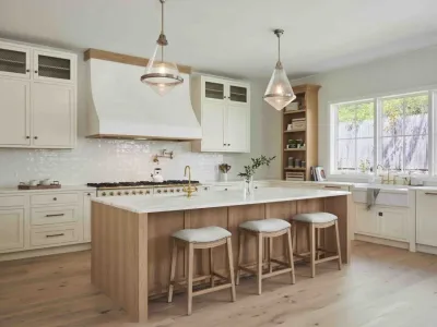 French Country Kitchen designed and built by Cabinet Plant