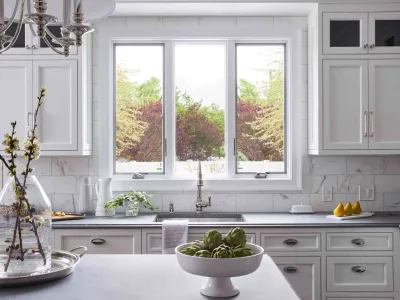 South Shore home renovation - kitchen