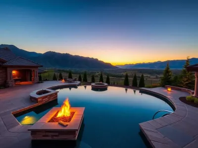 Luxe Design by Scenic View Landscape