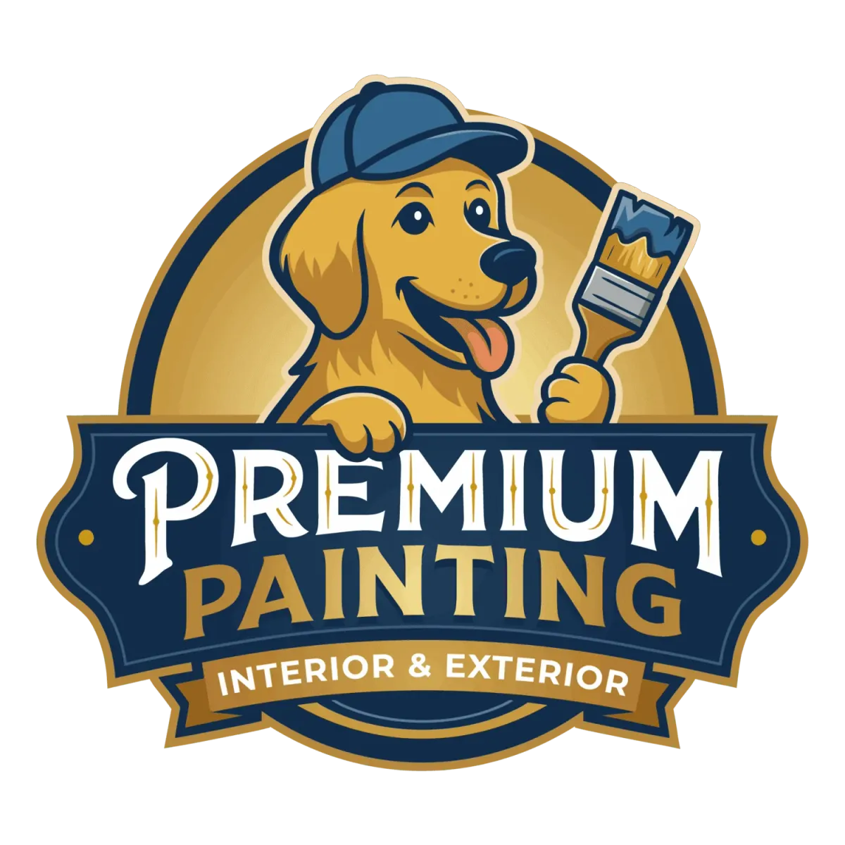 Premium Painting Logo
