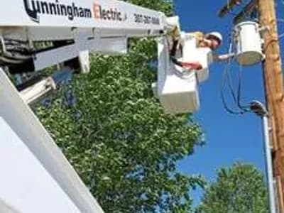 Cunningham Electric portfolio photo