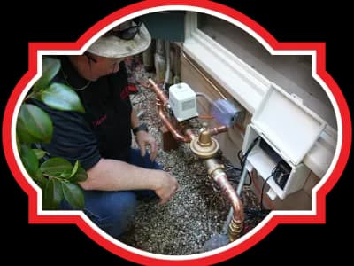 Red Lilly Plumbing portfolio photo
