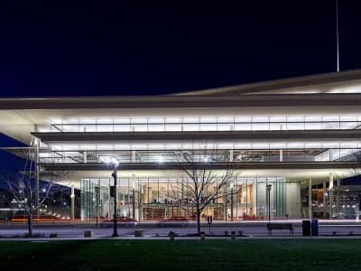 The Krause Gateway Center is an MBI Master award-winnin