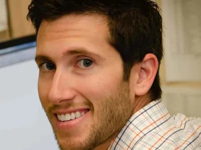 a smiling man