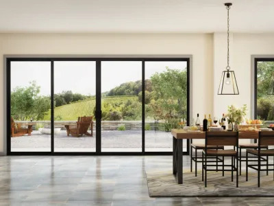 residential window installation