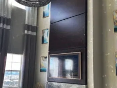 fireplace