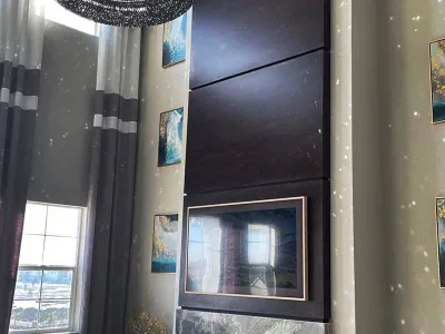 fireplace