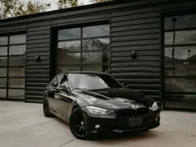All Black Garage Doors