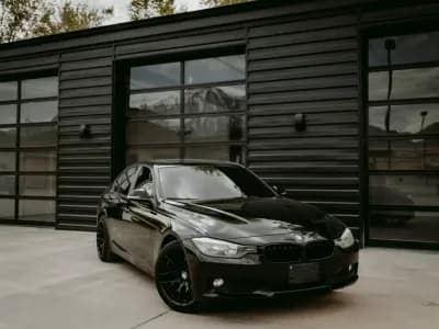 All Black Garage Doors