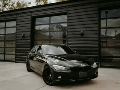 All Black Garage Doors